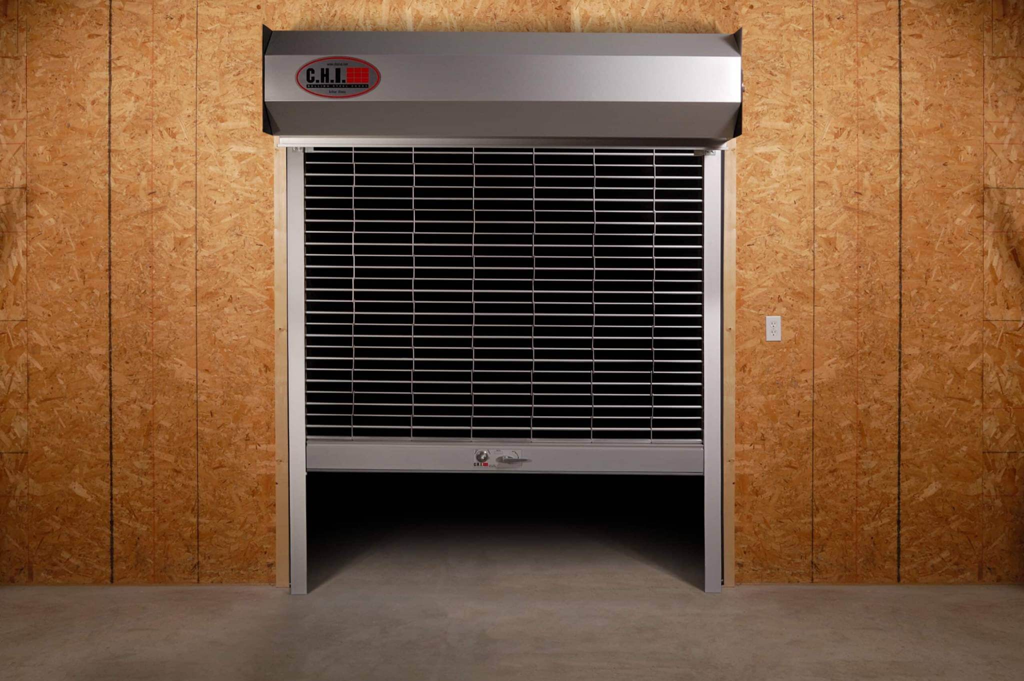 Security Grille Door