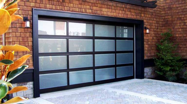Garage door 1