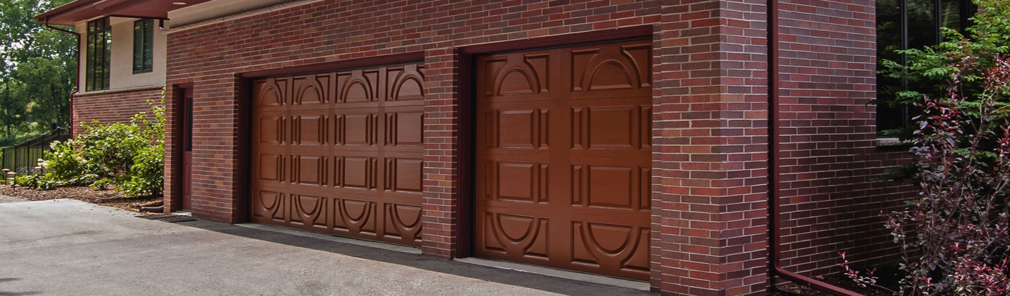 Brown Garage Doors