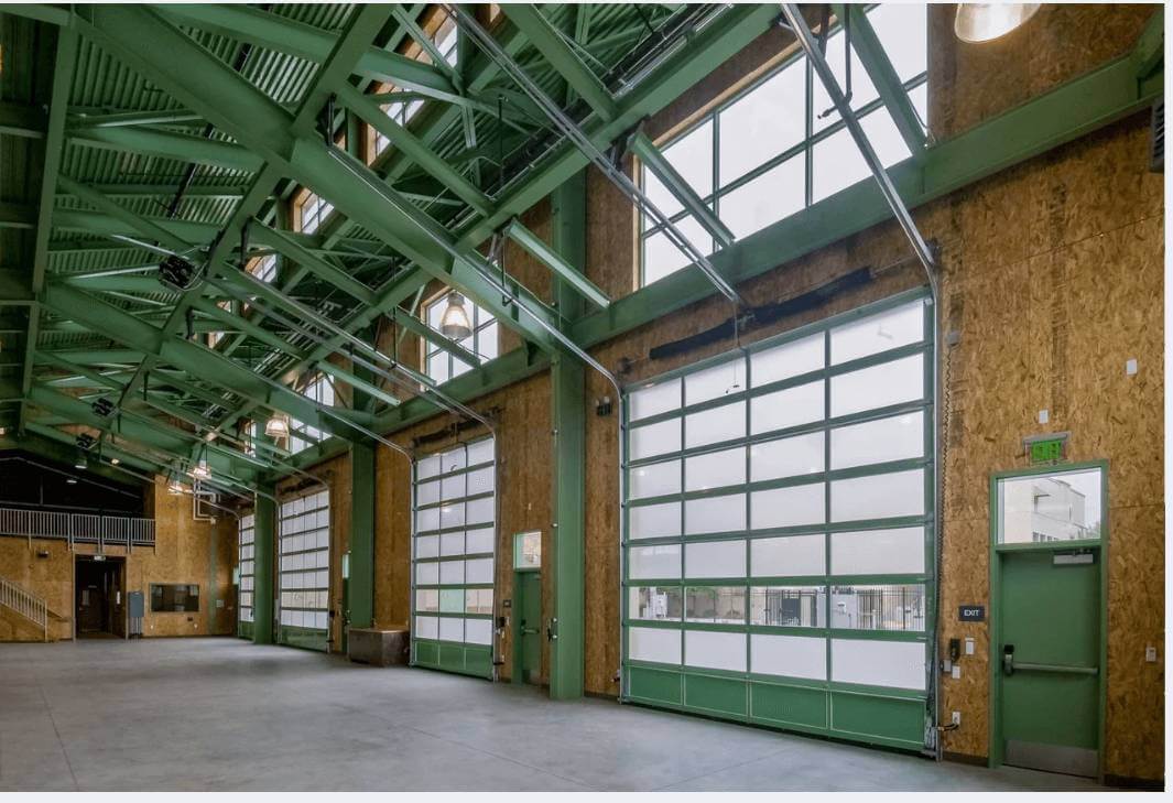 Commercial Service Doors